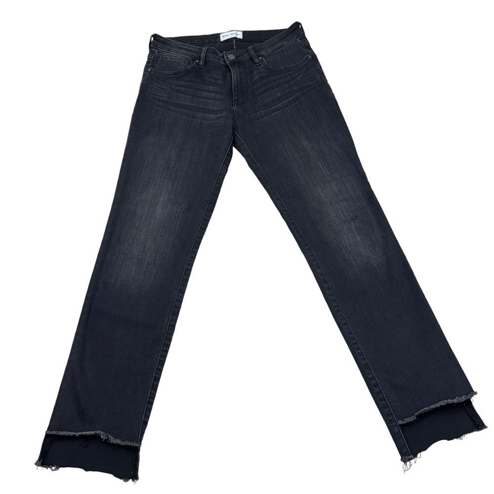 Dish Denim Straight and narrow Black Jeans Sz 27